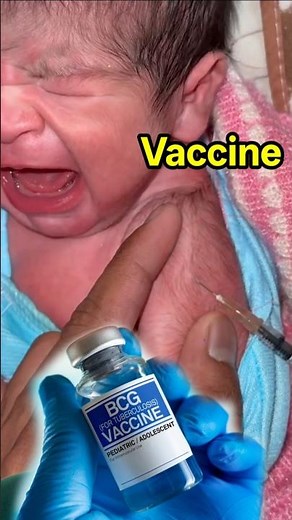 Birth vaccine #bcgvaccine #newborn #birthvaccine