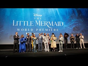 Disney's Live Action The Little Mermaid World Premiere in Hollywood