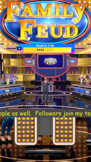 Family Feud TikTok LIVE Stream - Part 1