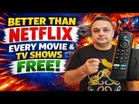 The #1 FREE Movie & TV Firestick App 😱 UPDATED & Better Than Netflix