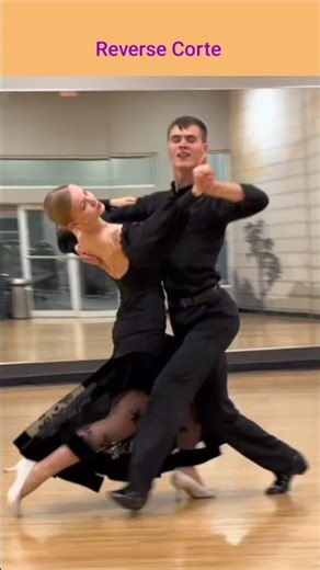 [Waltz] Back Whisk. Running Spin Turn.