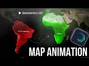 Map Animation FREE COURSE / Alight Motion for Android Users