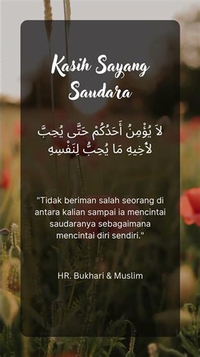 Pesan Rasulullah untuk Kamu yang Sedang Lelah ❤️ #shorts