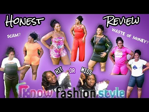 Know Fashion Style Try On Haul+ Honest Review{ EVERYTHING YOU NEED TO KNOW }Tall Girl Plus Size