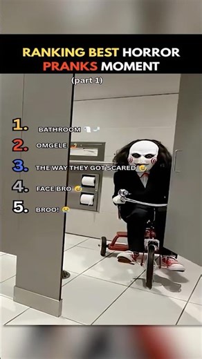 ranking SCARIEST jump scares #USA
