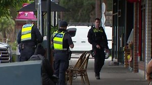 CCTV captures moment of gangland shooting in Melbourne