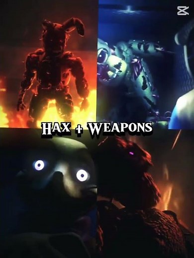 Springtrap vs scraptrap vs Glitchtrap vs burntrap