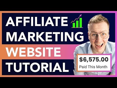 How To Build An Affiliate Marketing Website 2025 | For Beginners