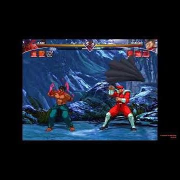 [MUGEN] Street Fighter Dream Generation Fight - Kage Longplay