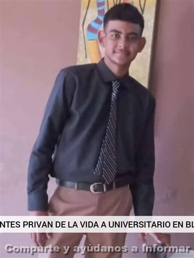 Delincuentes privan de la vida a universitario en Bluefields