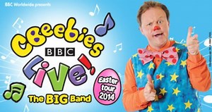 See CBeebies Live! The BIG Band