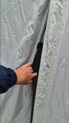 Quechua Arpenaz Family Tent waterproof review after a week of rain!