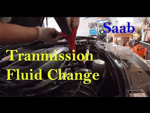OG Saab 9-3 9-5 | How to Change Automatic Transmission Fluid