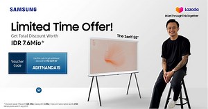 Beautify Your Space with The Frame and The Serif with your very own style! Bring this home with our limited time deals now. | Samsung