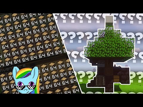 [TUTO] Usine à Bois AFK Facile et rentable | 1.15 - 1.21 Minecraft