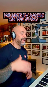 Mother by Danzig slowed down on the piano. Full version available on all streaming services by searching JUST JOE MOTHER. #danzig #mother #danzigmother | Joe Altier