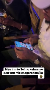 Meu mano me deu 100 mil kz agora família Telmo Kebra obrigado ❤️ #fypシ゚ #angola | Leo Vieira