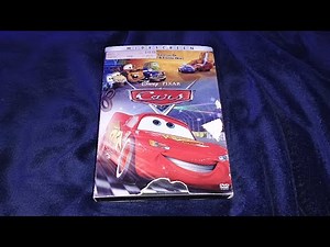 Cars 2006 DVD Unboxing (Widescreen Version)