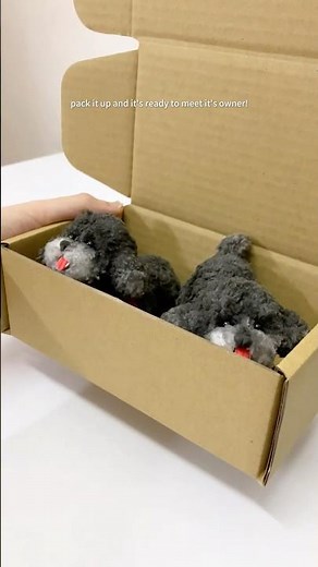 Wait till you see how I made this dog... just with pipe cleaners!