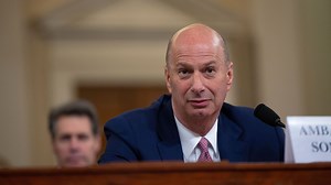 Watch Colbert Remix Sondland Impeachment Testimony With A$AP Rocky Track