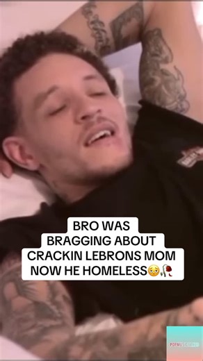 @popmusictakes on Instagram: "did bron get this 🥷 laced or sum wtf😭 it seem like bro was braggin😂 #lebronjames #delontewest #nbamemes #nba #funny fyp"