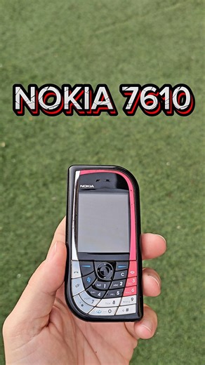 The Unforgettable Design of the Nokia 7610 #nokia #nostalgia
