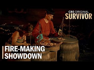 Survivor 49 Finale: Fire-Making Challenge