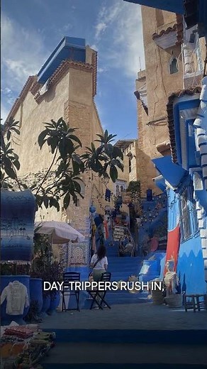 Chefchaouen: why Morocco's blue city is blue