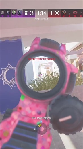 Rainbow Six Siege Ranked Gameplay Clips