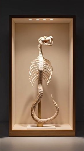 Nature’s Most Dangerous Skeleton? 🐍 Cleaning a Rattlesnake!