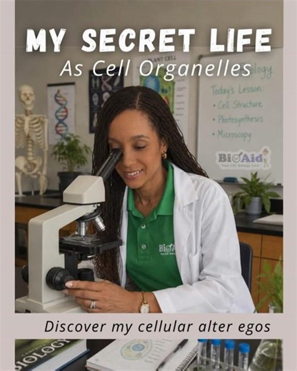 My Secret Life as Cell Organelles...