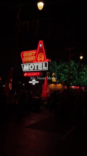 Exploring Cars Land at Night: A Magical Experience