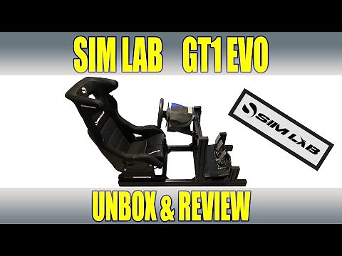 Simlab GT1 EVO Sim Racing Cockpit | Unbox & Short Review