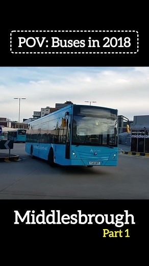POV: Buses in 2018 | Middlesbrough
