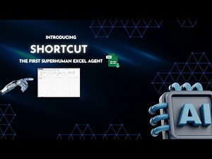 Meet “Shortcut”—The ”AI Tool That’s Revolutionizing Excel!