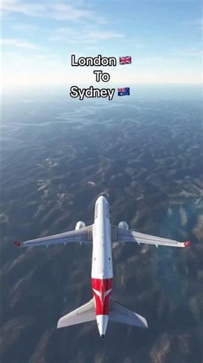 London 🇬🇧 to Sydney 🇦🇺 #msfs #aviation