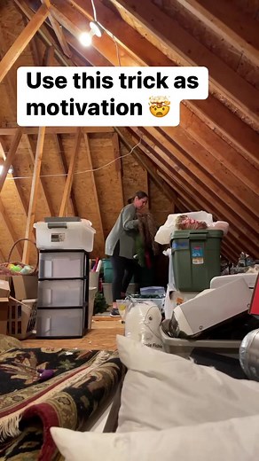 420K views · 2.1K reactions | Recording yourself in time lapse mode on your phone is great motivation for cleaning and decluttering. Simple hacks like this is how I keep our home tidy. #decluttering #cleaningmotivation #cleaninghacks #cleanhomehappyhome | At Home With The Barkers | Facebook