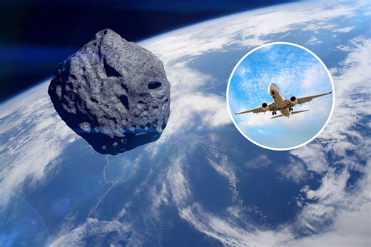 NASA tracking plane-sized asteroid approaching Earth