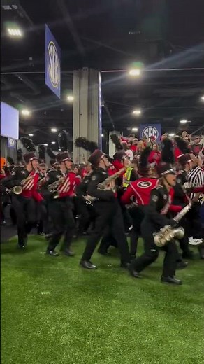 University of Georgia redcoat marching band