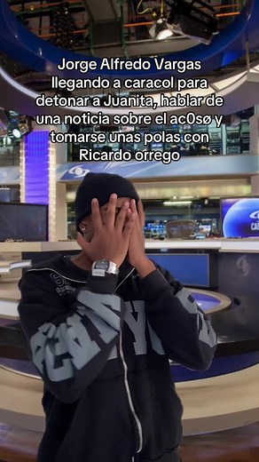 Caracol HD: Jorge Vargas, Juanita y Noticia Acoso