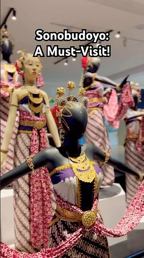 Inside Sonobudoyo Museum Yogyakarta | Traditional Javanese Art & Culture Highlights #indonesian