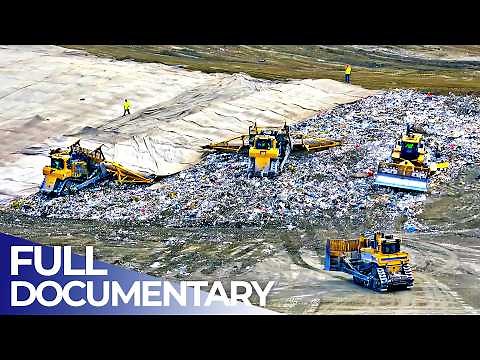 World’s Busiest Landfill: The Hidden Engineering of Mega Waste Disposal | FD Engineering