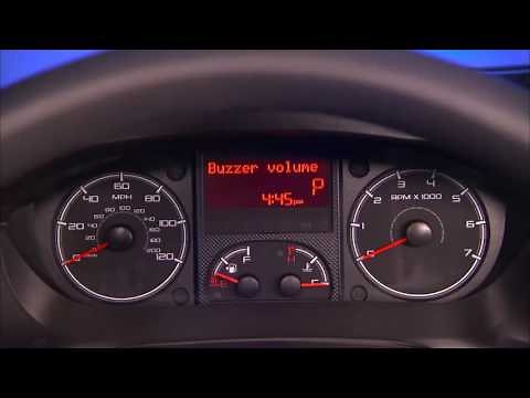 Instrument Cluster Display-Digital dashboard on the car instrument panel of 2017 Ram ProMaster