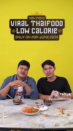 Yellow Fit Kitchen on TikTok