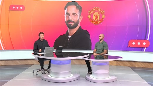 501K views · 7.7K reactions | "You've got to look at the jobs Sean Dyche has done. He'd stabilize the club!" Following on from Manchester United's defeat to Grimsby, Charlie Austin looks at what the future holds for Ruben Amorim and who could replace him | Sky Sports Football | Facebook
