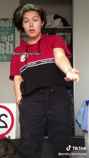 Fashion Movements: Styling a Red Hoodie and Cargo Pants