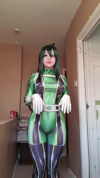 Exploring the Amazing World of Froppy from My Hero Academia