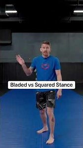 Bladed vs Squared Stance