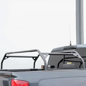 Truck Bed Rack for RTT, Adjustable, 40" Length, Steel, Black