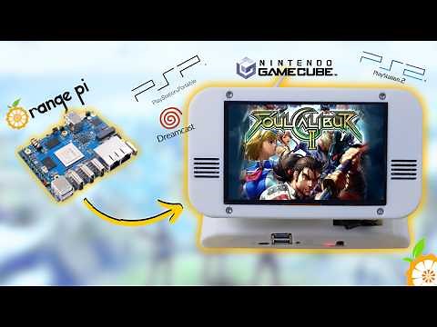 I Built a POWERFUL DIY RK3588 Retro Game Console With The Orange Pi 5 Plus | GameCube, PS2, Fortnite